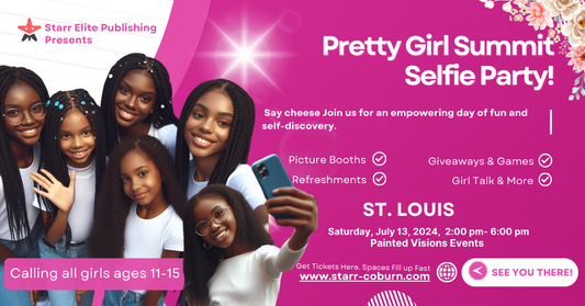 Pretty Girl Summit: Selfie Party- How to Love Me: The Importance of Self-Love and 15 Essential Tips