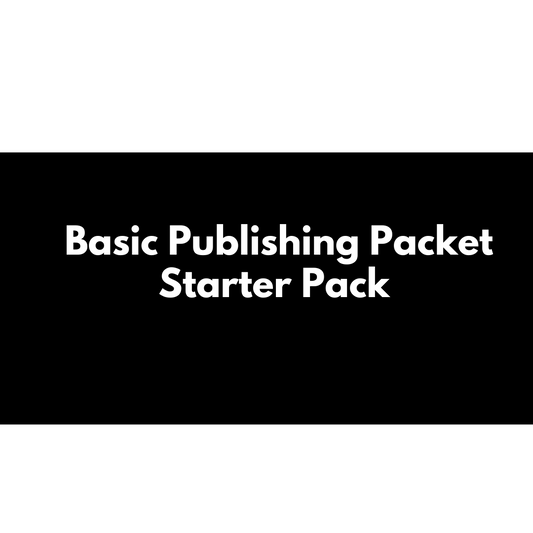 Basic Publishing Packet: "Starter Pack